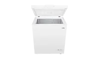 Iceking CF142EW 142L Freestanding  Chest Freezer, White