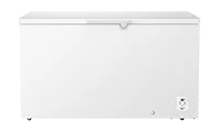 Iceking CF501EW 500L Freestanding  Chest Freezer, White