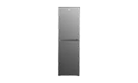 Iceking IK1750EX Freestanding 50/50 Manual Defrost Fridge Freezer, Inox