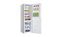 Iceking IK400WH Freestanding 50/50 Total No Frost Fridge Freezer,White