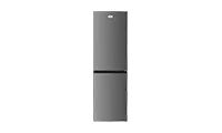 Iceking IK5050IX Freestanding 50/50 Total No Frost Fridge Freezer, Inox