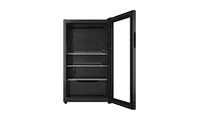 Iceking IKBEV85BK Freestanding  85 Litre Beverage Cooler,Black