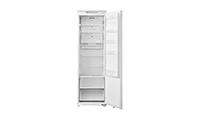 Iceking IKBITLFR177 Built In Tall Larder Firdge  Fixed Hinge