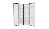 Iceking IKSBS442BK SBS  Frost Free Fridge Freezer, Black