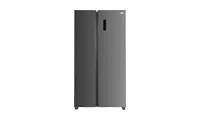 Iceking IKSBS442IX SBS  Frost Free Fridge Freezer, Inox