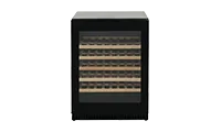 Iceking IKWC600BK 60cm Single Zone Wine Cooler,Black