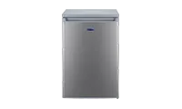 Iceking RHK551ES FreestandingUndercounter Larder Fridge With Icebox, Silver