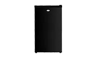 Iceking RK113BK FreestandingUndercounter Larder Fridge, Black