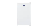 Iceking RK113EW Freestanding (Undercounter Larder Fridge with Icebox,  White