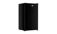 Iceking RL111BK FreestandingUndercounter Larder Fridge, Black