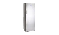Iceking RL340ES Freestanding Tall Larder Fridge, Sliver