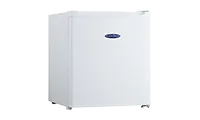 Iceking TT47EW Freestanding Table Top Larder Fridge ,White
