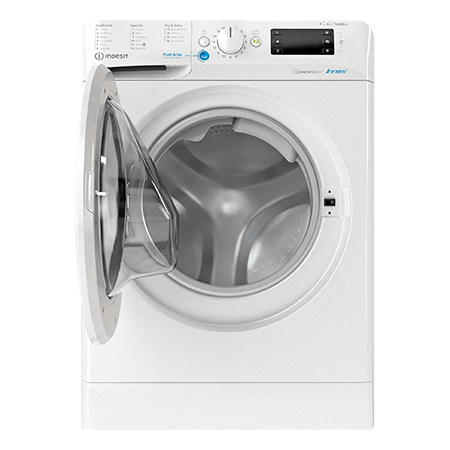 Indesit BDE86436XWUKN 8Kg / 6Kg Freestanding washer dryer with 1400 rpm