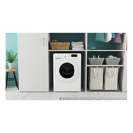 Indesit BDE86436XWUKN 8Kg / 6Kg Freestanding washer dryer with 1400 rpm