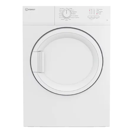 Indesit CYDA81WWGLUK 8kg Vented Tumble Dryer - White