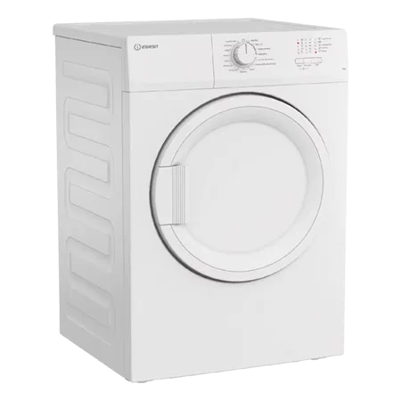 Indesit CYDA81WWGLUK 8kg Vented Tumble Dryer - White