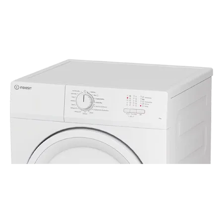 Indesit CYDA81WWGLUK 8kg Vented Tumble Dryer - White