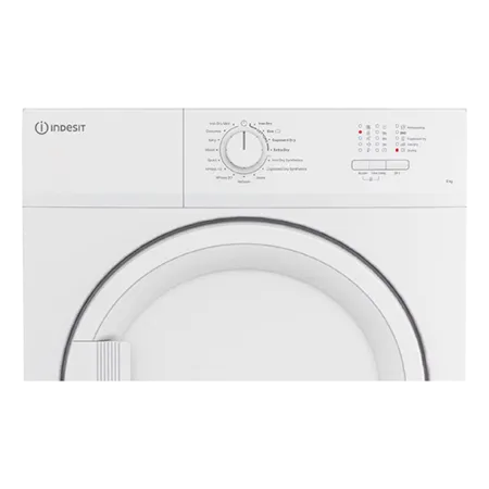 Indesit CYDA81WWGLUK 8kg Vented Tumble Dryer - White