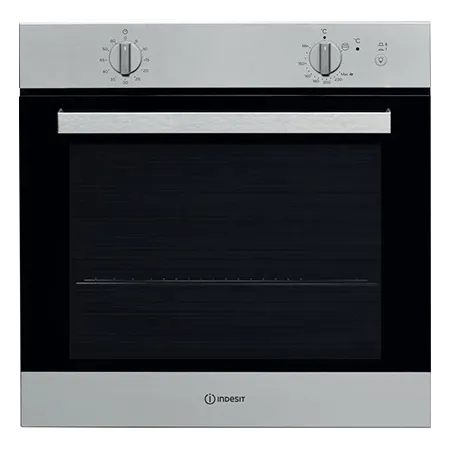 Indesit IGW620IXUK Gas Double Oven