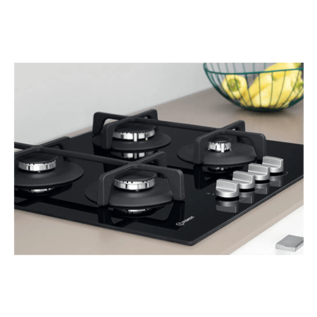 Indesit ING61TBK UK Gas Hob