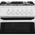 Indesit IT50GW Gas Oven With FSD.