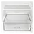 Indesit KINH1261B4UK No Frost 50/50 Integrated Fridge Freezer
