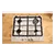 Indesit THP641WIXI Gas Hob