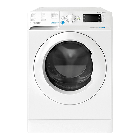 Indesit BDE86436XWUKN 8Kg / 6Kg Freestanding washer dryer with 1400 rpm