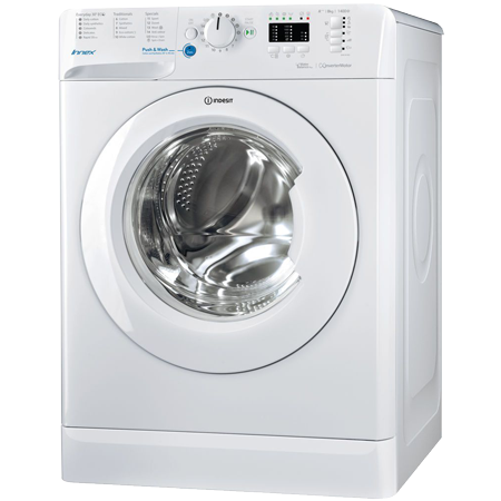 indesit washing machine bwa81483xw