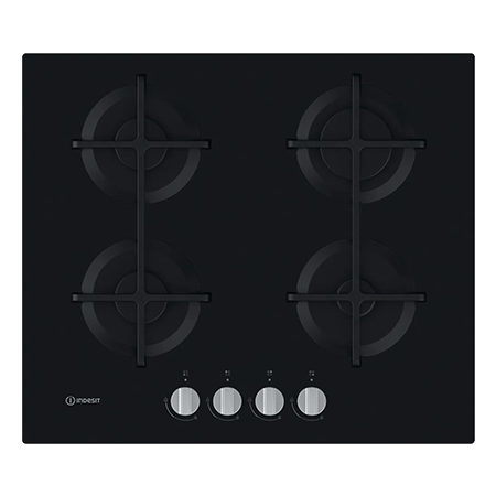 Indesit ING61TBK UK Gas Hob