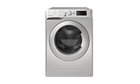 Indesit BDE86436XSUKN 8Kg / 6Kg Freestanding washer dryer with 1400 rpm 