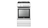 Indesit I5GGW Gas with LPG Option Cooker