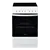 Indesit IS5V4KHW 50cm Electric Cooker with Ceramic Hob