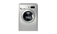 Indesit IWDD75145SUKN 7 Kg /5Kg  1400 RPM Freestanding   Washer Dryer in  Silver  