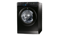 Indesit XWD71452K Freestanding 7kg 1400rpm Washing Machine, A++ Energy Rating, Black
