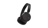 JVC HAS36WBU Wireless Over ear headphones - Black