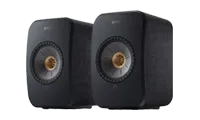 KEF SP4041BB Wireless LSX II Carbon Speaker - Black