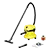 Karcher WD2PLUS Wet & Dry Vacuum Cleaner - Yellow