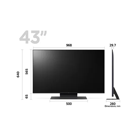 LG 43UR91006LA 43" 4K Smart LED TV