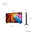LG 43UT80006LA 43" 4K LED Smart TV