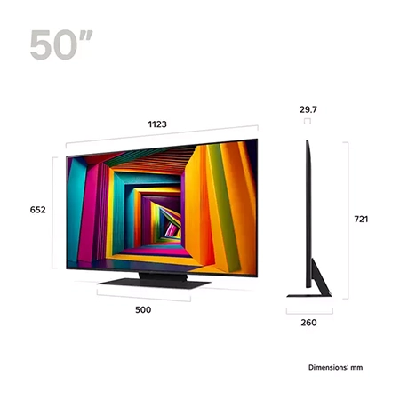 LG 50UT91006LA 50" 4K LED Smart TV