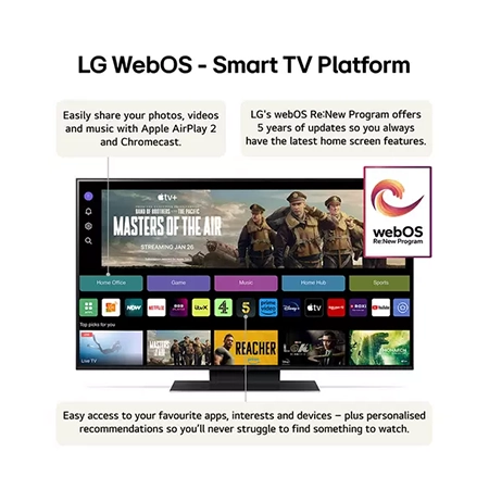 LG 50UT91006LA 50" 4K LED Smart TV