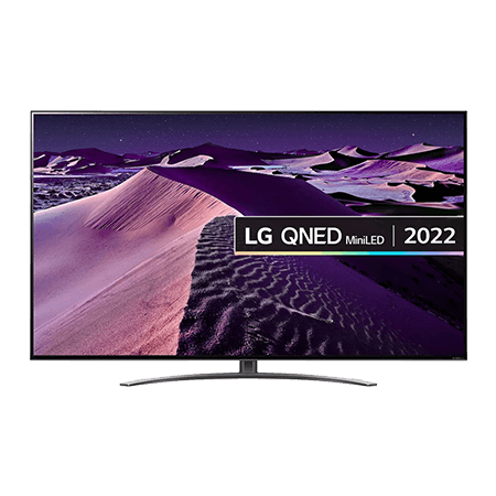 LG 55QNED866QA  55 Inch 4K QNED Smart TV with Voice Assistants