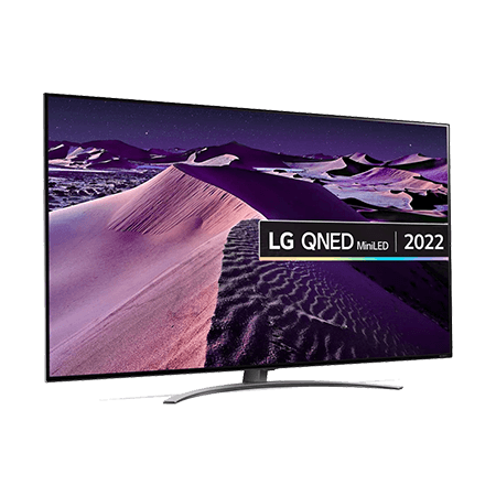 LG 55QNED866QA  55 Inch 4K QNED Smart TV with Voice Assistants