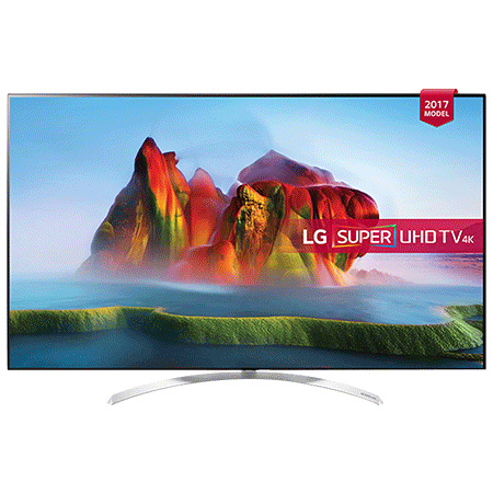 LG 55SJ950V 55" Smart Super Ultra HD 4K LED TV with webOS 3.5 Freeview HD and Freesat HD & Built-In Wi-Fi