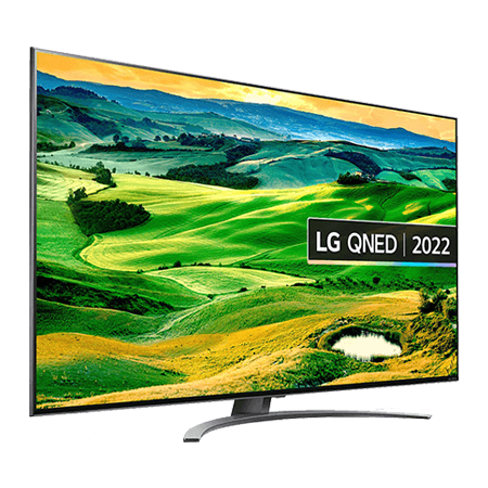 LG 75QNED816QA 75 Inch 4K QNED Smart TV with Voice Assistants