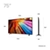 LG 75UT80006LA 75" 4K LED Smart TV
