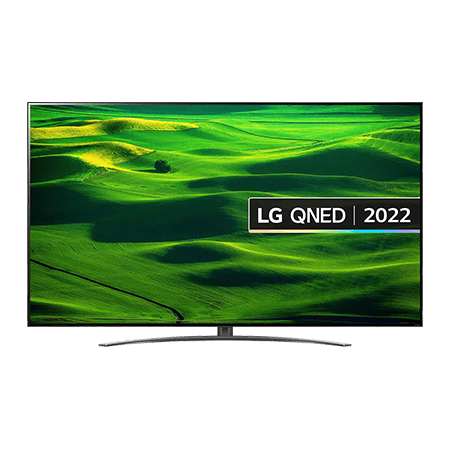 LG 86QNED816QA 86 Inch 4K QNED Smart TV with Voice Assistants