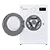 LG F4A10S8NWK 8kg 1400 Spin Washing Machine - White
