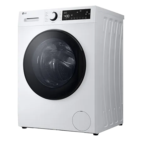 LG F4T209WSE 9kg 1400 Spin Washing Machine